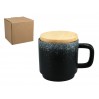 Kubek ceramiczny z przykrywką 703-4720