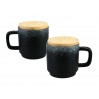 Kubek ceramiczny z przykrywką 703-4720