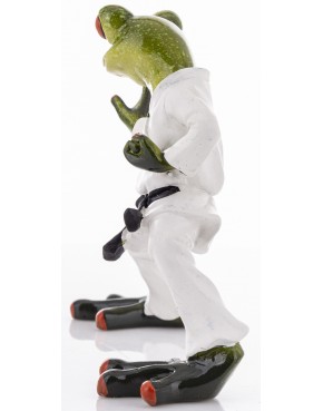 Figurka żaba karateka