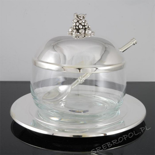 Cukiernica posrebrzana REGENT W-501