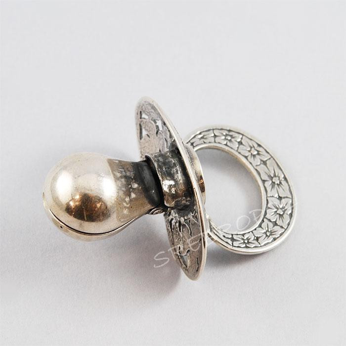 Smoczek srebrny otwierany S TU 75/5