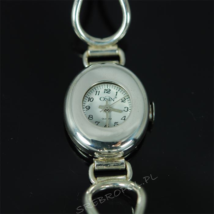 Zegarek srebrny damski Z P 107/0 Osin 3
