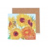Podkładka ceramiczna - V. van Gogh, Słoneczniki (CARMANI) 008-3100