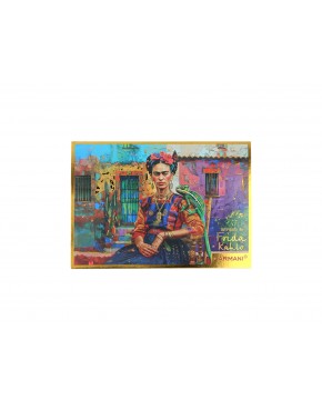 Kpl. 12 pocztówek - F. Kahlo (CARMANI) 013-6021