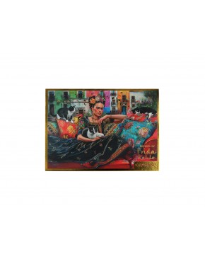 Kpl. 12 pocztówek - F. Kahlo (CARMANI) 013-6022