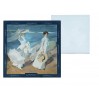 Podkładka szklana - J. Sorolla, Spacer brzegiem morza (CARMANI) 195-3063