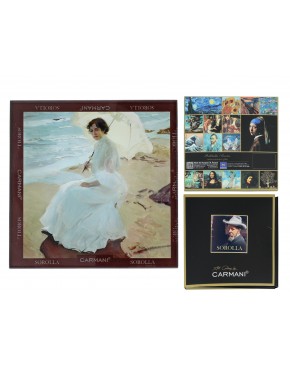 Podkładka szklana - J. Sorolla  (CARMANI) 195-3065
