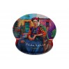 Podkładka pod mysz komputerową z poduszką na nadgarstek - inspirowana malarstwem F. Kahlo (CARMANI) 022-0626