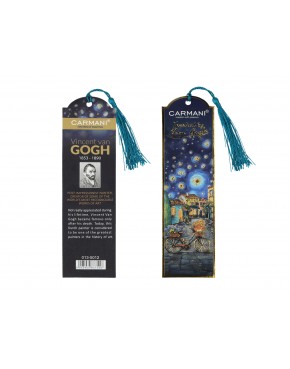Kpl. 12 zakładek do książki - Inspirowana malarstwem V. van Gogh (CARMANI) 013-5012