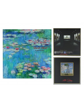 Podkładka szklana - C. Monet, Lilie wodne (CARMANI) 195-3401