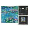 Podkładka szklana - C. Monet, Lilie wodne (CARMANI) 195-3401