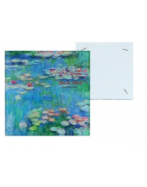 Podkładka szklana - C. Monet, Lilie wodne (CARMANI) 195-3401