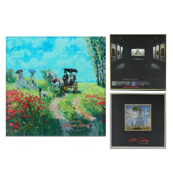 Podkładka szklana - inspirowana malarstwem C. Monet (CARMANI) 195-3406