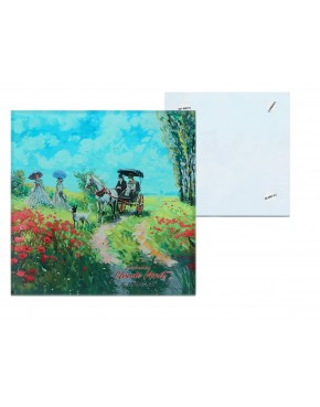 Podkładka szklana - inspirowana malarstwem C. Monet (CARMANI) 195-3406
