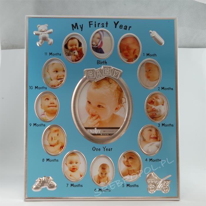 Ramka na zdjęcia MY FIRST YEAR