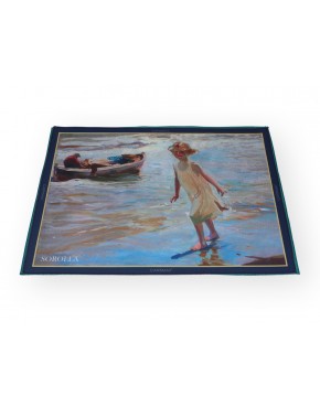 Podkładka na stół - J. Sorolla, Dziewczynka na plaży (CARMANI) 023-0092