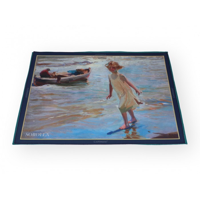 Podkładka na stół - J. Sorolla, Dziewczynka na plaży (CARMANI) 023-0092