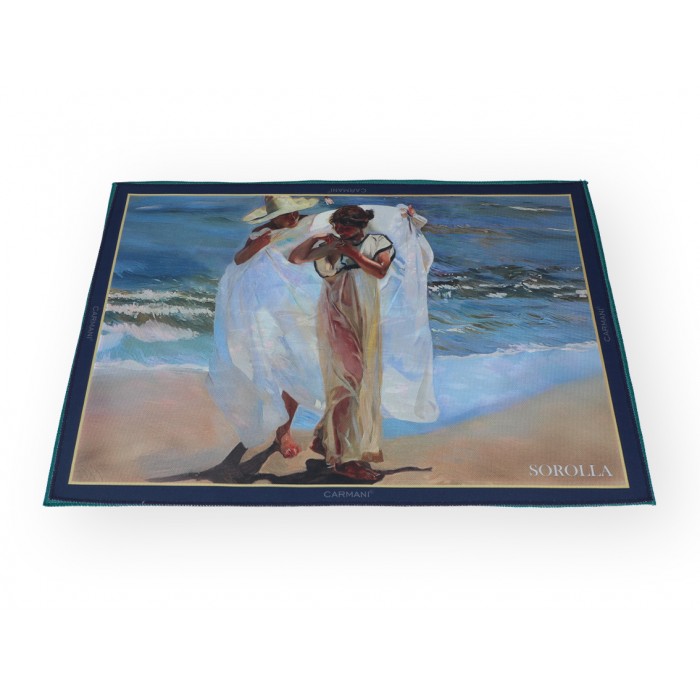 Podkładka na stół - J. Sorolla, Po kąpieeli (CARMANI) 023-0093