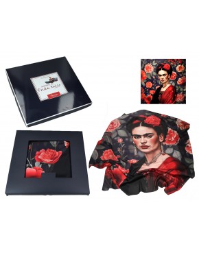 Chusta - Inspirowana malarstwem F. Kahlo (CARMANI) 023-1065