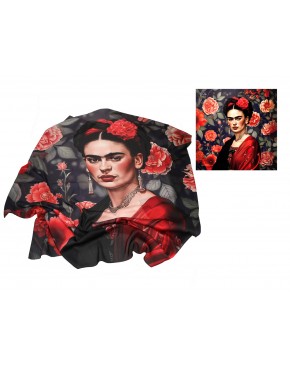 Chusta - Inspirowana malarstwem F. Kahlo (CARMANI) 023-1065