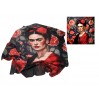 Chusta - Inspirowana malarstwem F. Kahlo (CARMANI) 023-1065