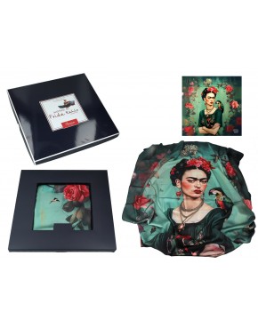 Chusta - Inspirowana malarstwem F. Kahlo (CARMANI) 023-1064