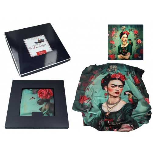 Chusta - Inspirowana malarstwem F. Kahlo (CARMANI) 023-1064