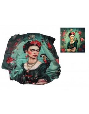 Chusta - Inspirowana malarstwem F. Kahlo (CARMANI) 023-1064