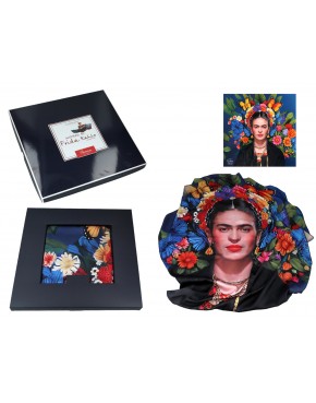 Chusta - Inspirowana malarstwem F. Kahlo (CARMANI) 023-1067
