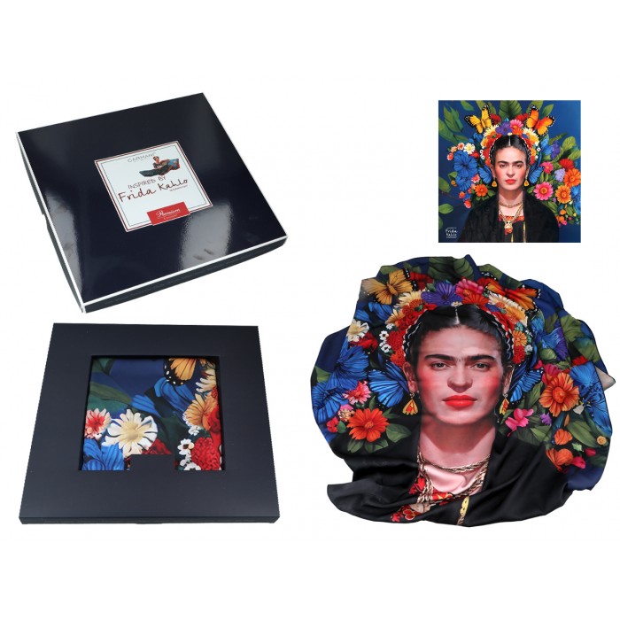 Chusta - Inspirowana malarstwem F. Kahlo (CARMANI) 023-1067