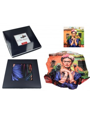 Chusta - Inspirowana malarstwem F. Kahlo (CARMANI) 023-1066