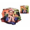 Chusta - Inspirowana malarstwem F. Kahlo (CARMANI) 023-1066