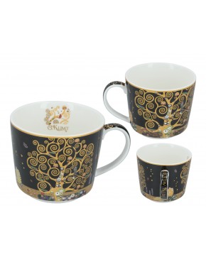 Filiżanka ze spodkiem - G. Klimt, Drzewo życia (CARMANI) 532-0061