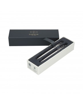 Zestaw Parker Jotter pióro wieczne + długopis stalowy CT 20932580