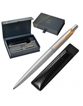 Parker Jotter długopis stalowy CT w etui S0829720
