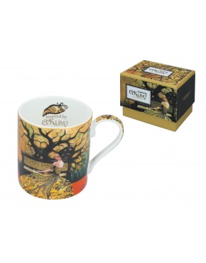 Kubek - Inspirowany malarstwem G. Klimt, Kobieta przy fortepianie (CARMANI) 532-0020