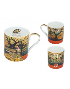 Kubek - Inspirowany malarstwem G. Klimt, Kobieta przy fortepianie (CARMANI) 532-0020