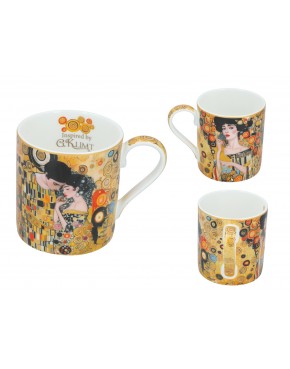 Kubek - Inspirowany malarstwem G. Klimt, KObieta i mężczyzna (CARMANI) 532-0022