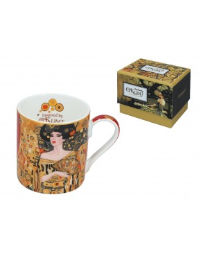 Kubek - Inspirowany malarstwem G. Klimt, Kobieta z wachlarzem (CARMANI) 532-0023