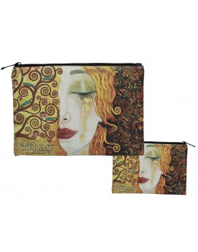 Kosmetyczka - G. Klimt, Złote łzy (CARMANI) 021-4800