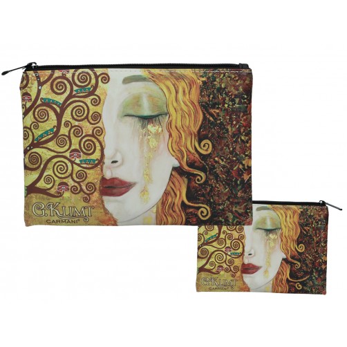 Kosmetyczka - G. Klimt, Złote łzy (CARMANI) 021-4800 Kosmetyczka - G. Klimt, Złote łzy (CARMANI) 021-4800