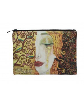 Kosmetyczka - G. Klimt, Złote łzy (CARMANI) 021-4800