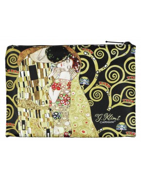 Kosmetyczka - G. Klimt, Pocałunek (CARMANI) 021-4801