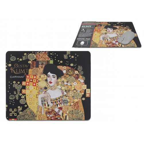 Podkładka pod mysz komputerową - G. Klimt, Adela (CARMANI) 022-0302