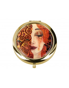 Lustereczko - G. Klimt, Złote łzy (CARMANI) 181-1016