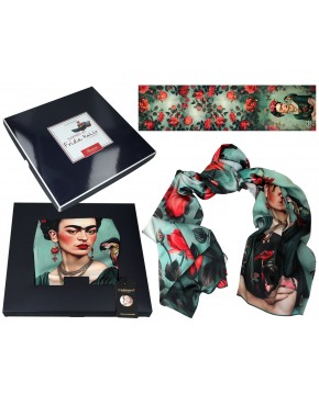 Szal - Inspirowany malarstwem F. Kahlo (CARMANI) 023-2064