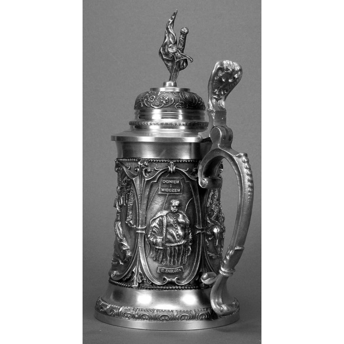 Kufel Ogniem i Mieczem