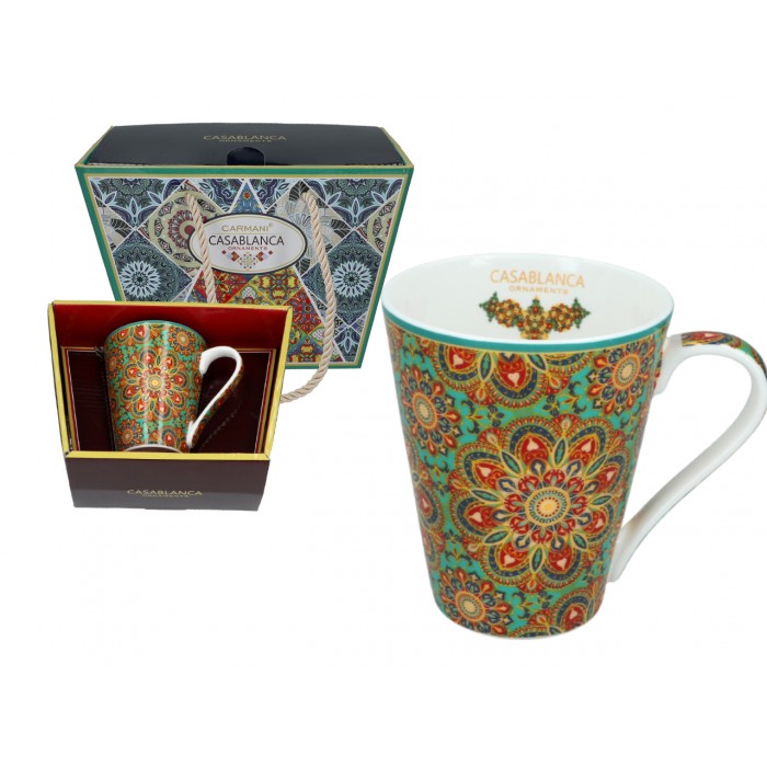 Kubek - Wzór marokański, Casablanca (CARMANI) 840-9701