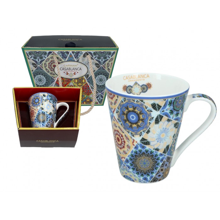 Kubek - Wzór marokański, Casablanca (CARMANI) 840-9705