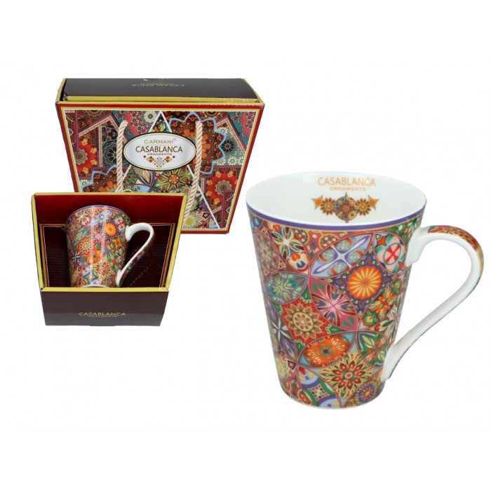 Kubek - Wzór marokański, Casablanca (CARMANI) 840-9706